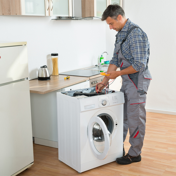 can you walk me through the steps of troubleshooting my washer issue in Zuehl