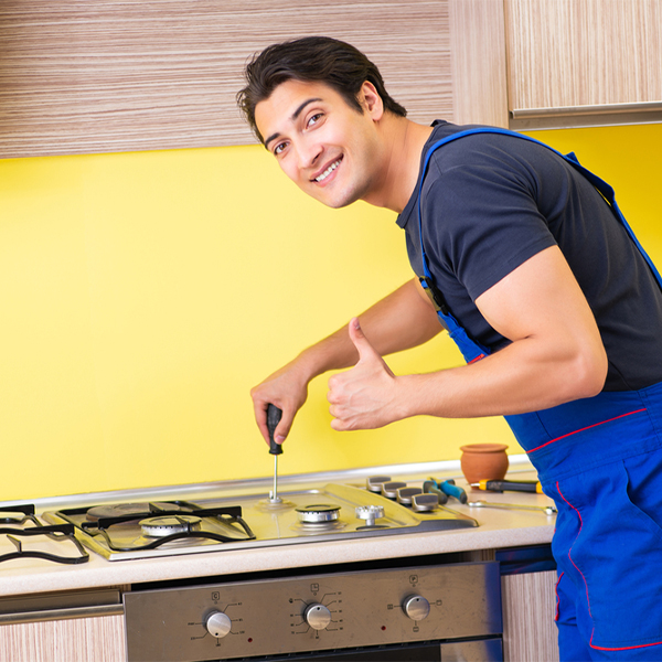 what kind of stove repairs do you specialize in in Zuehl Texas